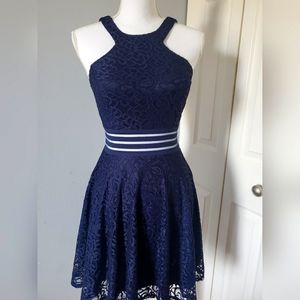 City Studio Size 3 Navy blue
